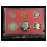 1981 US Mint 6 Coin Proof Set  PROOF