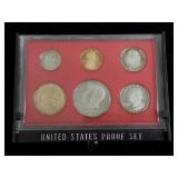 1982 US Mint 5 Coin Proof Set  PROOF