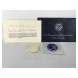 1972 Eisenhower Dollar  UNC