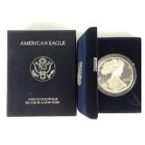 1995 American Silver Eagle  PROOF