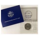 1986 Statue of Liberty Half Dollar  UNC