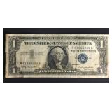 1957B $1 Silver Certificate