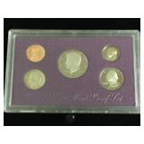 1990 US Mint 5 Coin Proof Set  Proof