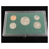 1996 US Mint 5 Coin Proof Set  Proof