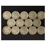 Mixed Indian Head Nickels