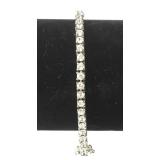 Sterling Silver Bracelet, 11.8g