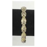 Sterling Silver Bracelet, 13g