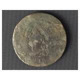 1816 Large Cent - Coronet Liberty Head  G