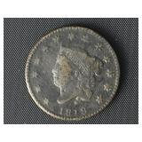 1819 Large Cent - Coronet Liberty Head  G