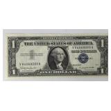 1957B $1 Silver Certificate