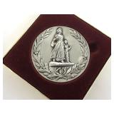 1998 Medallic Art Co. 2-1/2" .999 Silver Medallion
