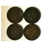 Mixed Indian Head Cents
