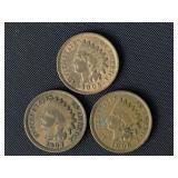 Mixed Indian Head Cents