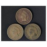 Mixed Indian Head Cents