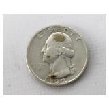 1932-P Washington Quarter  VF