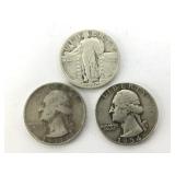 Mixed Silver Quarters