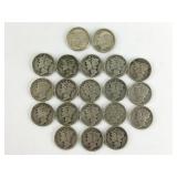 Mixed Mercury Dimes
