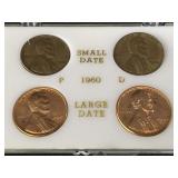 1960-PD Lincoln Memorial Cent  VF