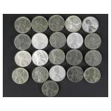 1943-P Lincoln Steel Wheat Cents (21)