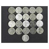1943-P Lincoln Steel Wheat Cents (21)