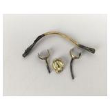 16K Gold Scrap / Dental Gold, 6.3g