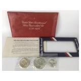 1776-1976 Bicentennial 3-Coin Set  UNC