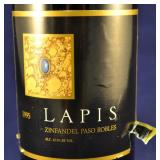 Lapis Zinfandel Paso Robles, 1995