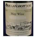 Klaus Schwarze Katz May Wine, German - 1992