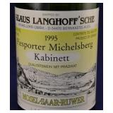 Klaus Langhoff Piesporter Michelsberg, German-1995