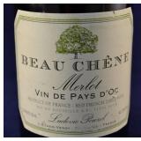 Beau Chene Merlot, France - 1994