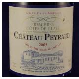 Chateau Peyraud Premieres Cotes de Blaye, 2005