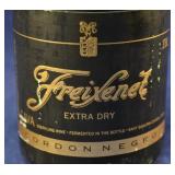 Freixenet Cordon Negro Extra Dry, Spain