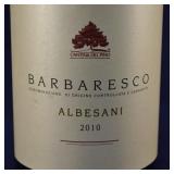 Cantina del Pino Barbaresco Albesani, Italy 2010