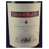 Louis M Martini Cabernet Sauvignon,California 2007