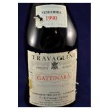 Travaglini Gattinara Riserva, Italy - 1990