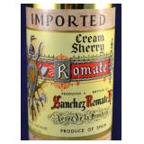 Sanchez Romate Cream Sherry, Spain