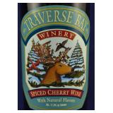 Traverse Bay Spiced Cherry Wine, Michigan