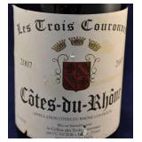 Les Trois Couronnes Cotes-du-Rhone, France