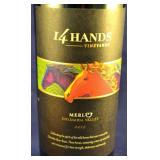 14 Hands Merlot, Washington - 2012