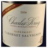 Charles Krug Cabernet Sauvignon, California - 2006