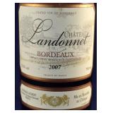 Chateau Landonnet Bordeaux Blanc, France - 2007