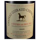 Cahteau Guiraud-Cheval Blanc Cotes De Bourg