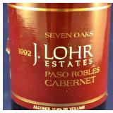 J. Lohr Vineyards Seven Oaks Cabernet Sauvignon