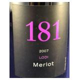 Noble Vines 181 Lodi Merlot, California 2007