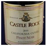 Castle Rock Pinot Noir, California - 2010