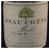 Ludovic Pouzol Beau Chene Pays Merlot, France 1994