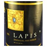 Lapis Zinfandel Paso Robles, 1995