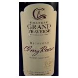 Chateau Grand Traverse Cherry Reserve, MI 2010