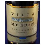 Villa Mt. Eden Zinfandel, California 1993