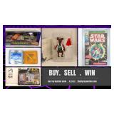 Buy & Sell Toys, Comics, & More at TheBigToyAuction.com Buy & Sell Toys, Comics, & More at TheBigToyAuction.com